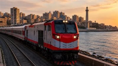 مواعيد قطار تالجو من القاهرة إلى الإسكندرية اليوم.. تفاصيل الرحلات كاملة