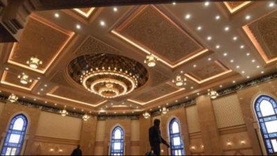 مسجد الفتاح العليم.. تعرف على القبة الرئيسية والمآذن ومصلى السيدات