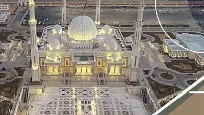 افتتاح مسجد الفتاح العليم.. تفاصيل الصرح الديني الأبرز في العاصمة الإدارية الجديدة