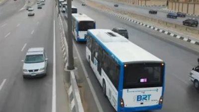 من 5 جنيهات للتذكرة.. اعرف أسعار BRT وعدد المحطات