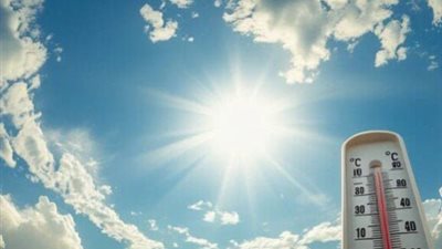 درجات الحرارة اليوم الإثنين.. القاهرة 37 والمحسوسة 39 وجنوب الصعيد 40 درجة