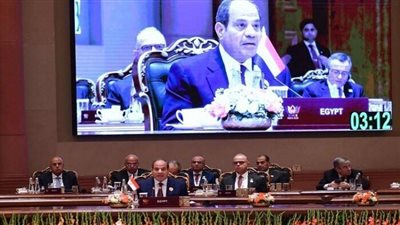 السيسي في قمة بريكس.. صورة جماعية وزراعة أشجار ولقاءات مع كبار المستثمرين الهنود