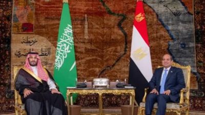 مصر والسعودية أمام محطة جديدة.. السيسي ومحمد بن سلمان يبحثان قضايا مهمة