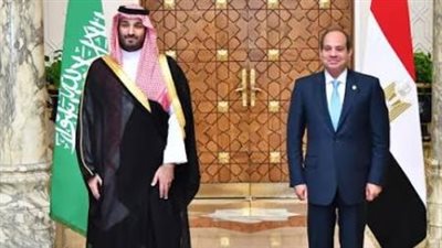 محمد بن سلمان في زيارة عمل إلى مصر.. لقاء مهم مع السيسي اليوم