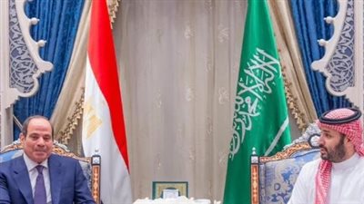اليوم.. السيسي يستقبل محمد بن سلمان ومأدبة غداء تكريمًا لولي العهد السعودي