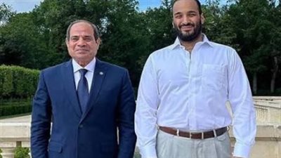 الرئيس السيسي يستقبل ولي العهد السعودي اليوم.. مباحثات موسعة بين مصر والسعودية
