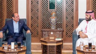 ولي العهد السعودي في مصر.. تفاصيل لقاء الأمير محمد بن سلمان مع الرئيس السيسي