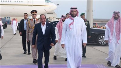 تفاصيل زيارة محمد بن سلمان إلى مصر.. لقاء ثنائي ومباحثات موسعة ومأدبة غداء