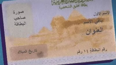 بطاقة الرقم القومي في نفس اليوم.. تعرف على الخدمة الفورية وسعرها