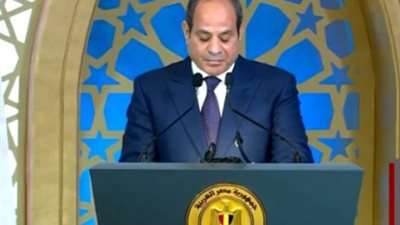 السيسي وقادة الدولة في النصب التذكاري.. إحياء ذكرى انتصارات حرب أكتوبر