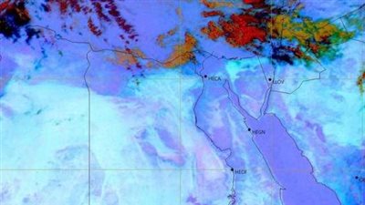الأرصاد تحذر اليوم.. شبورة وأمطار ورياح تصل سرعتها إلى 40 كم