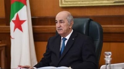 رئيس الجزائر يعلن حدادًا وطنيًا تضامنا مع أسر ضحايا حادث 