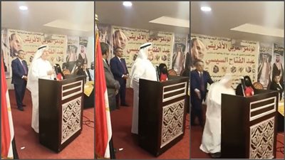 وفاة رجل أعمال سعودي خلال إلقاء كلمة له بالمؤتمر العربي الأفريقي لمكافحة التزييف