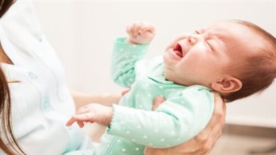 متى يتوقف الارتجاع عند الرضع؟