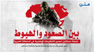 بين الصعود والهبوط: خارطة مستقبل لمصير التنظيمات الإرهابية في المنطقة العربية