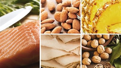 أين يوجد هرمون السعادة في الأكل