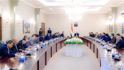 نائب رئيس مجلس القيادة الرئاسي باليمن يشدد على سرعة فتح مقرات الوزارات في العاصمة عدن