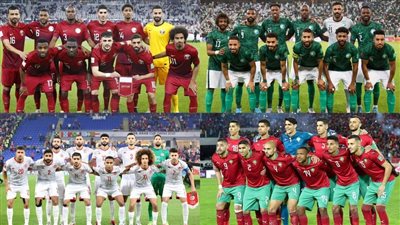 العرب في مونديال قطر.. تونس تسجل الفوز الأول والمغرب يتصدر المتأهلين
