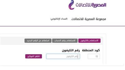فاتورة التليفون الأرضي أكتوبر 2022 في مصر تتصدر محركات البحث (خطوات الاستعلام والدفع المباشر)