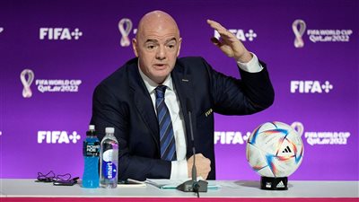 رئيس الفيفا: من اليوم أنا عربي.. وكأس العالم 2022 الأفضل على الإطلاق