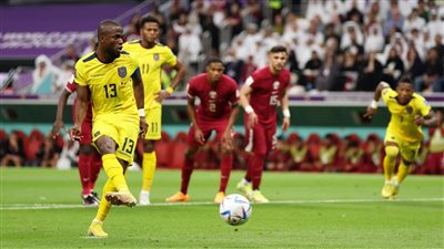 نتيجة مباراة قطر والإكوادور.. سقوط العنابي في افتتاح كأس العالم 2022