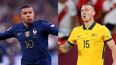 التشكيل الرسمي لمباراة فرنسا وأستراليا في كأس العالم 2022