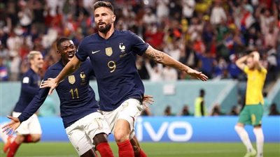 كأس العالم 2022.. فرنسا تُحبط مفاجأة أستراليا في شوط أول مُثير