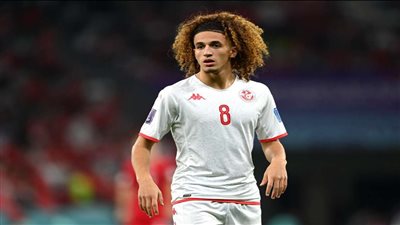 كأس العالم 2022.. حنبعل المجبري ثاني أصغر لاعب تونسي في تاريخ المونديال