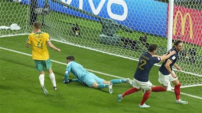 كأس العالم 2022.. فرنسا تُقنع وتُحقق فوزًا عريضا على أستراليا