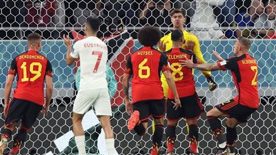 ملخص مباراة بلجيكا وكندا في كأس العالم 2022.. فوز صعب للشياطين الحمر
