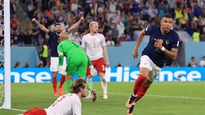 كأس العالم 2022.. فرنسا تهزم الدنمارك وتصبح أول المتأهلين لدور الـ16