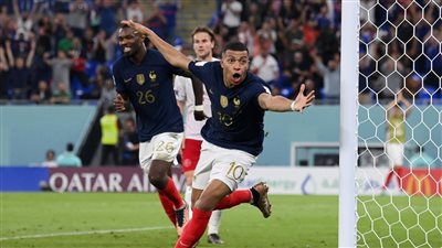 ملخص وأهداف مباراة فرنسا والدنمارك في كأس العالم 2022.. تأهل الديوك (فيديو)