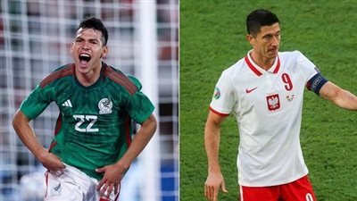 كأس العالم 2022.. ليفاندوفسكي يتصدر تشكيل بولندا ضد المكسيك