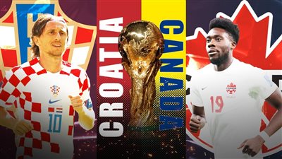 التشكيل الرسمي لمواجهة كرواتيا المرتقبة أمام كندا في كأس العالم 2022