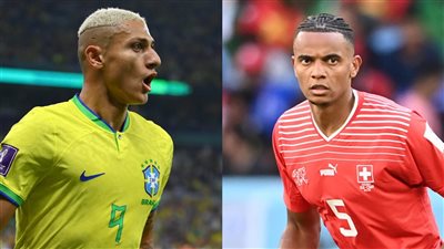 كأس العالم 2022.. ريتشارليسون يقود هجوم البرازيل وتشاكا يتقدم سويسرا