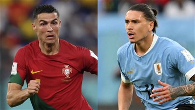 كأس العالم 2022.. رونالدو يقود البرتغال وكافاني ونونيز في هجوم أوروجواي