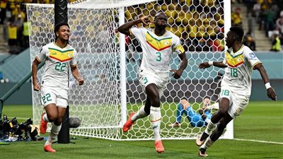 ملخص وأهداف مباراة السنغال والإكوادور في كأس العالم 2022.. إثارة التأهل (فيديو)