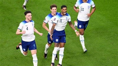 منتخب إنجلترا يكتسح ويلز ويتأهل متصدرًا لدور الـ16 في كأس العالم 2022