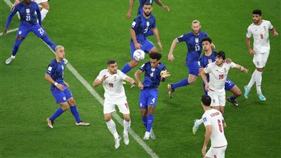 منتخب أمريكا يُقصي إيران ويتأهل إلى دور الـ16 في كأس العالم 2022
