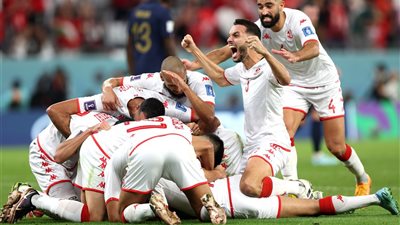 منتخب تونس يحقق انتصارا تاريخيا على فرنسا ويودع كأس العالم 2022