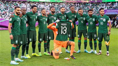 الدوسري والشهري يقودان هجوم السعودية أمام المكسيك في كأس العالم 2022