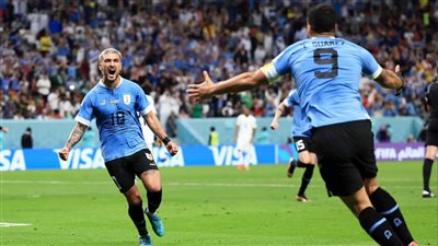 كأس العالم قطر 2022.. أوروجواي تُحطِم غانا في شوط المباراة الأول