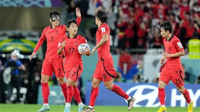 الترتيب النهائي للمجموعة الثامنة في كأس العالم 2022.. الشمشون الكوري يخطف التأهل