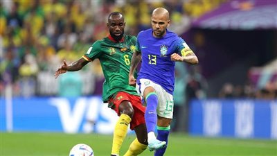 شوط أول سلبي بين البرازيل والكاميرون في كأس العالم 2022