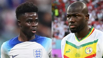 التشكيل الرسمي لمباراة إنجلترا والسنغال في كأس العالم 2022