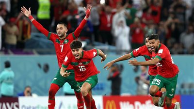 أرقام قياسية بالجملة من فوز المغرب على إسبانيا والتأهل لربع نهائي المونديال