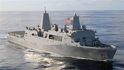 وول ستريت جورنال: تصادم بين سفينتين تابعتين للبحرية الأمريكية