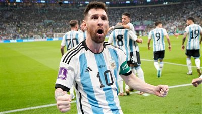 ميسي في صدارة قائمة اللاعبين الأكثر تسجيًلا لبلادهم خلال 2022