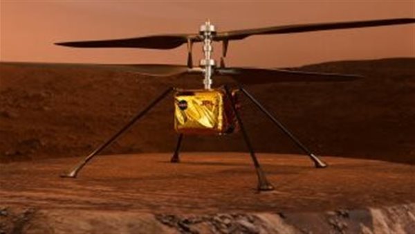 NASA’s Creativity Helicopter sets Mars record