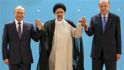 التحولات الجيوسياسية في المنطقة في ضوء القمة التركية الروسية الإيرانية